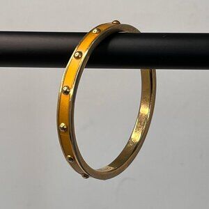 Coach Y2K Miranda ¼" Nailhead Bangle